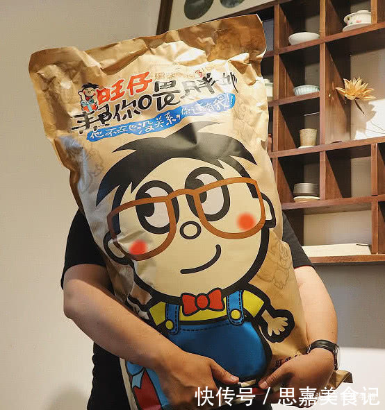 旺仔饼干|4种“旺仔”最好吃的零食,旺仔奶茶上榜,旺仔盲盒成奢侈品!