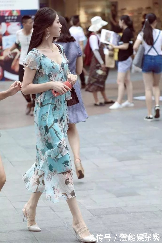 搭配|女生穿搭高跟鞋,走到哪里都是一道风景