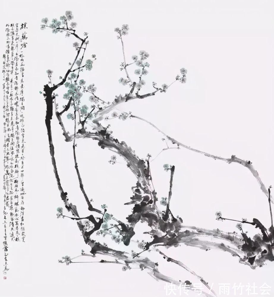 齐白石#学习绘画你时所欣赏的画家,对自己本身的艺术创作会有重要的影响