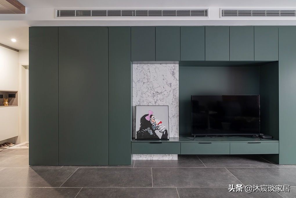 沐宸|这才是年轻人的理想宅,简约时尚、干净清爽,收纳能力还超强