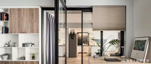 晾晒|93㎡，硬是舍弃电视墙，厕所改“2个门”太明智了，晒晒全屋