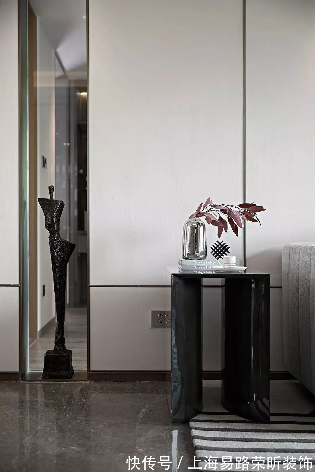 建筑风|120㎡现代都市风,舒适与时尚的交融,当代人的从容生活