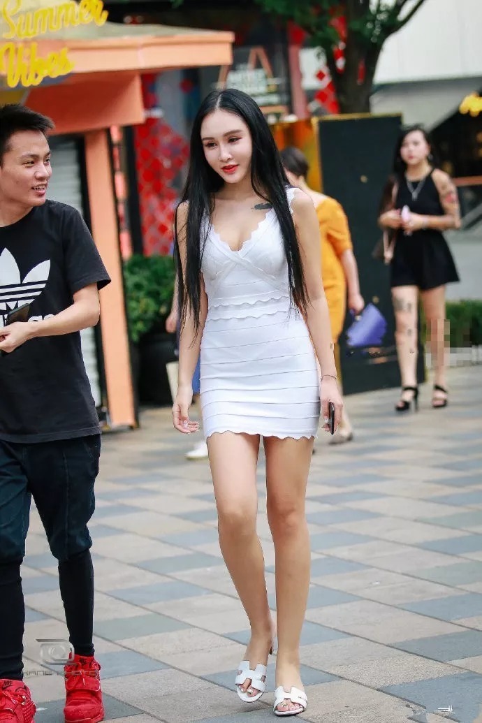 小清新|高跟鞋夏日穿搭,让小清新的时尚也变得成熟