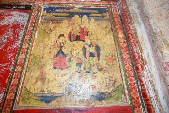 古刹|德格千年古刹壁画上藏着的秘密,被科考专家“揭开”