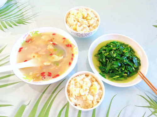 晒我家5天家常晚餐，健康可口花钱少，越吃越香