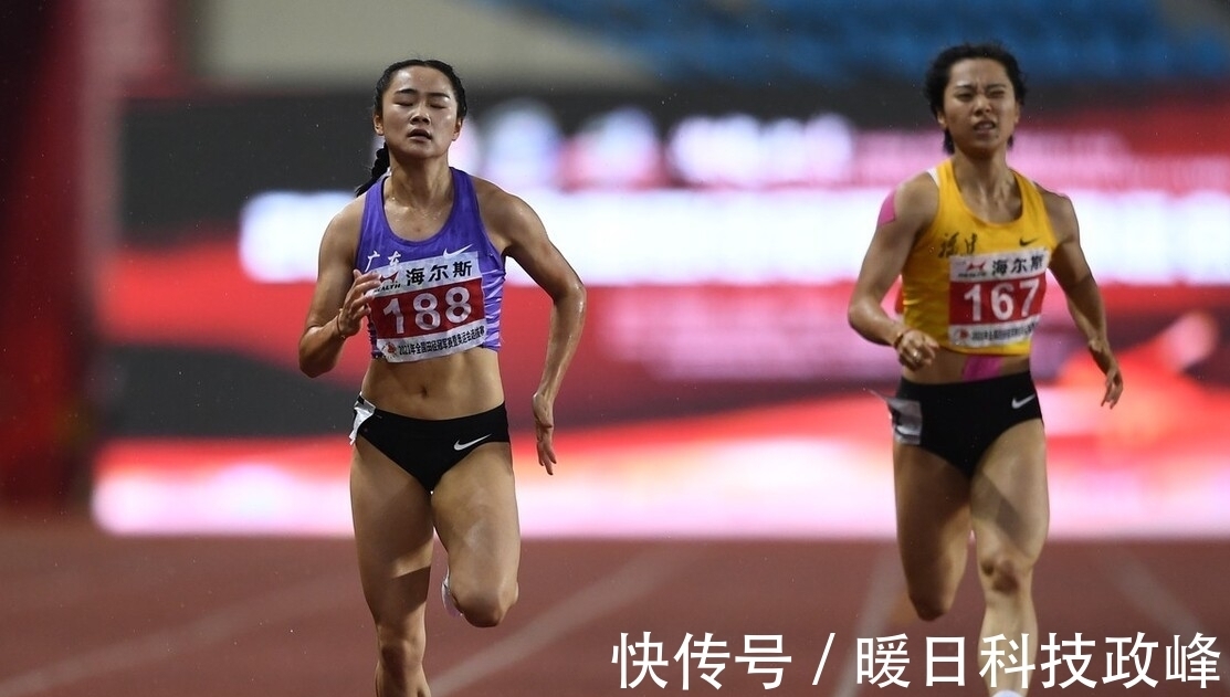 谢震业|运动员们在赛场上的表现是怎样的呢?