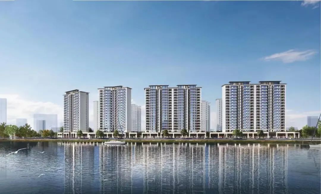 湛江|首开出圈!湛江吴川·敏捷锦绣江南打造理想江景生活