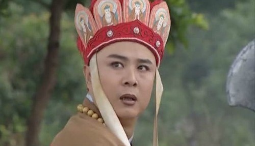 黎山老母#孙悟空的姐姐,两次出手帮助他们,连观音都要尊一声“母亲”