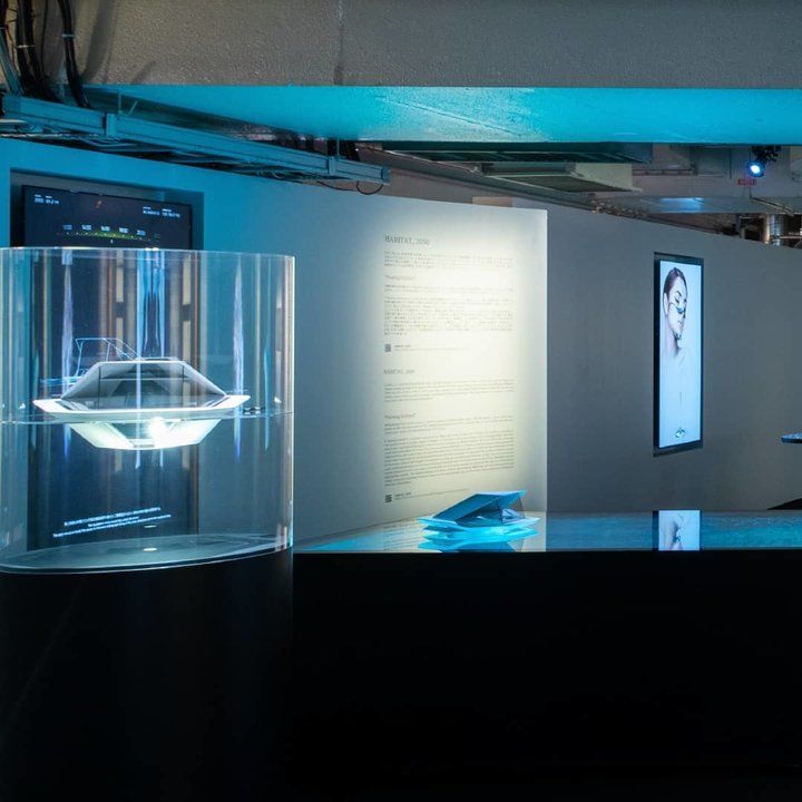 气味|索尼邀请科幻作家办了个展览，幻想了 2050年的生活