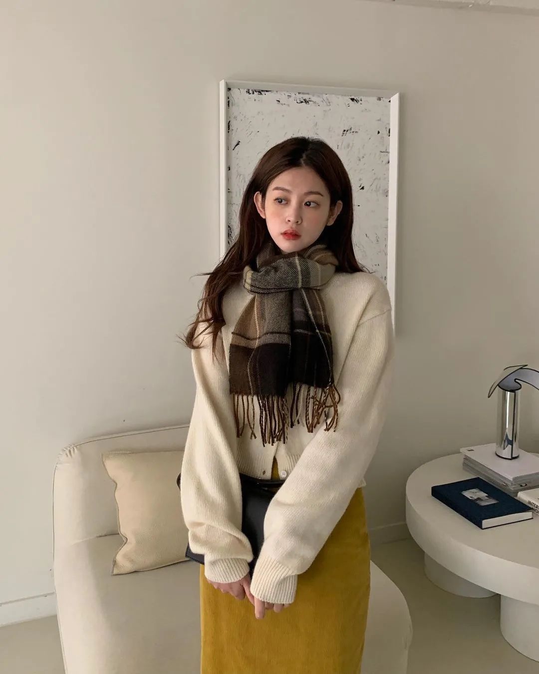 驼色系 秋冬高级色穿搭套路,谁穿谁好看!