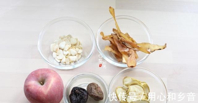 润燥生津|秋燥当道，润燥生津多煮一碗糖水就可以，不加糖也很清甜滋润！