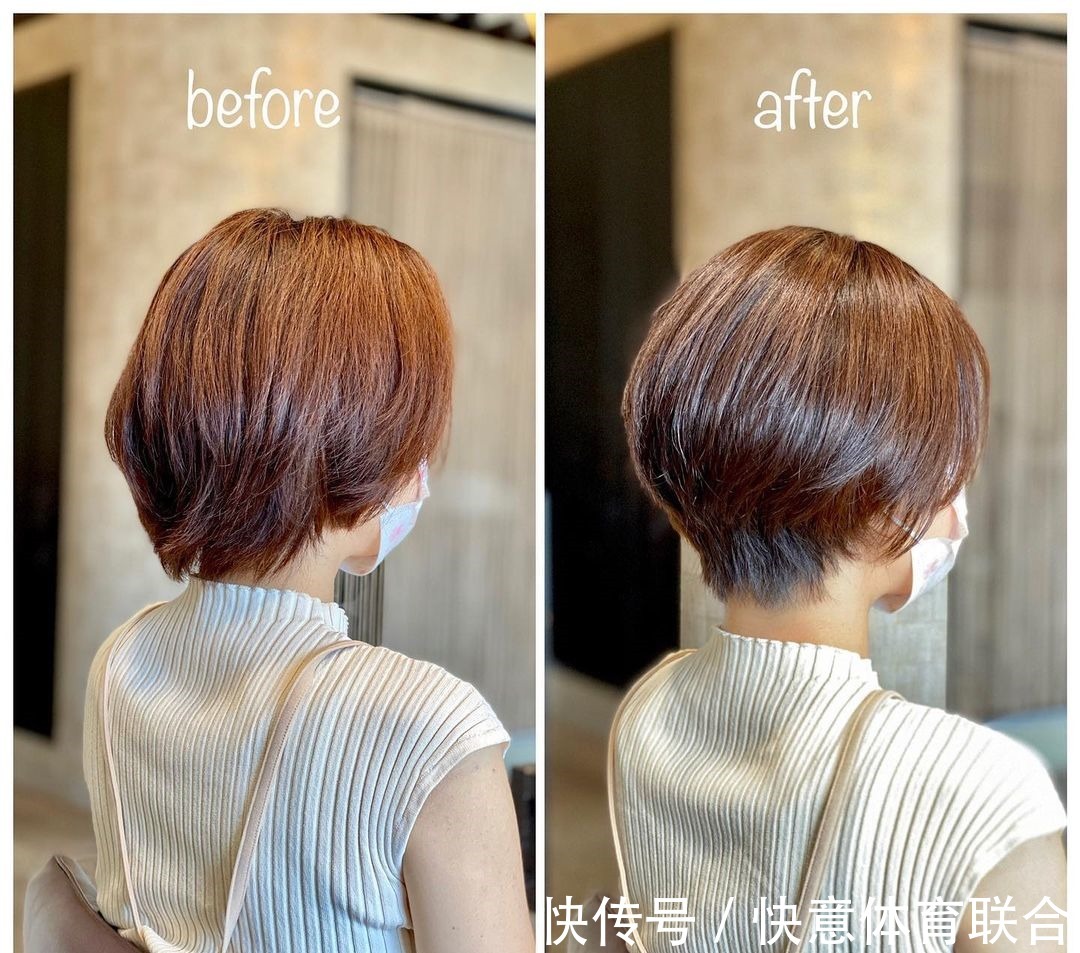 短发 15美女发型换一换,颜值大变样,美到就像换个人