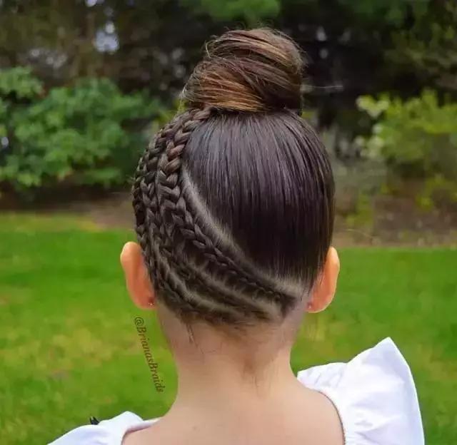 编发 72款好看的儿童编发,有闺女了就要给她编这样的发型,宝妈快收藏