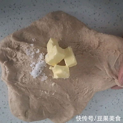 正宗减脂全麦菠萝包做法，最关键的是一学就会