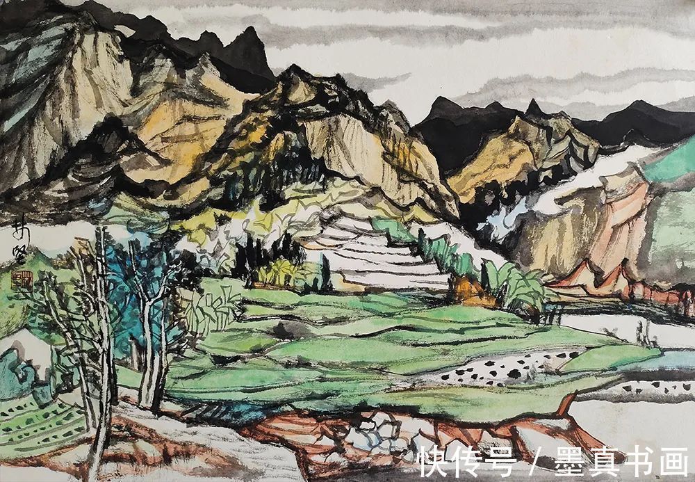 苗家女&「林坚」|丹青追梦 水墨本色-中国当代书画名家个人云展览