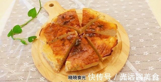 不需打发的蛋糕，搅一搅、烤一烤就有丝绒般的质地和绵密的口感