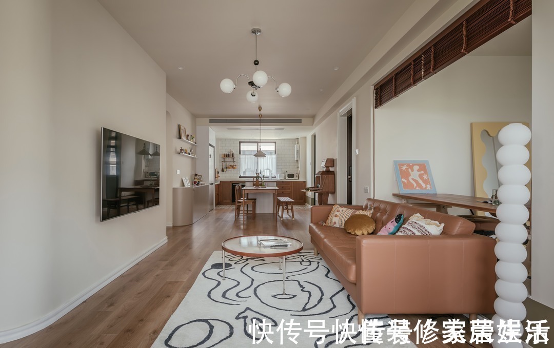 复古|我见过最满意的一套装修,123㎡轻复古的家,低调又惊艳