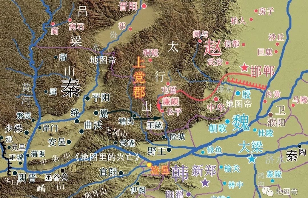 白起|长平之战，白起是如何包围赵括的？