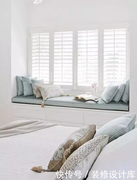 门拉手|你家飘窗是否被闲置了,这样设计,收纳空间倍增加