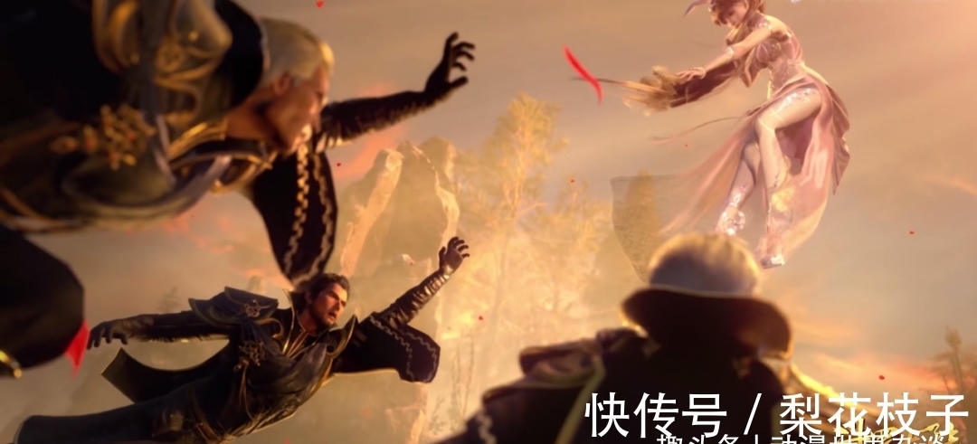 斗罗大陆|斗罗大陆134集中容易让人误会的画面,唐三对小舞出手?