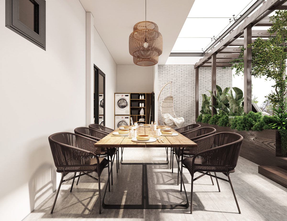 装修|现代别墅装修，室内设计非常走心！