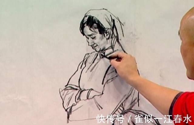 灵感!艺术界的“疯子”,不顾妻儿劝阻出家15年,还俗后一幅画卖1173万