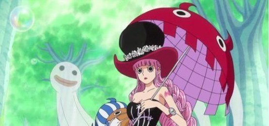 佩罗娜|海贼王:宅男心中的十大美女,颜值不低,关键有内在