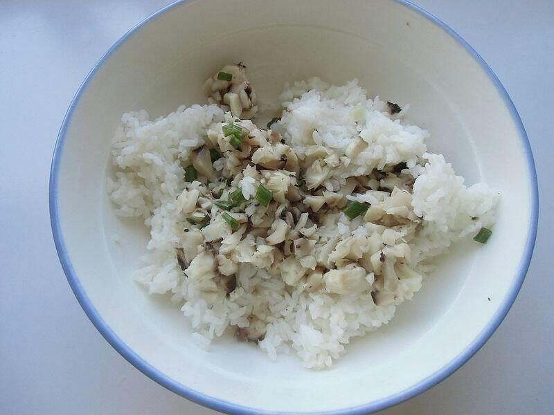 剩米饭和剩饺子馅不要发愁了,教你一招,美味早餐就有了