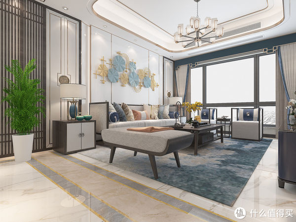 别墅|看了他家的中式风格自建房后,我也想回老家建房子了,大气有品位