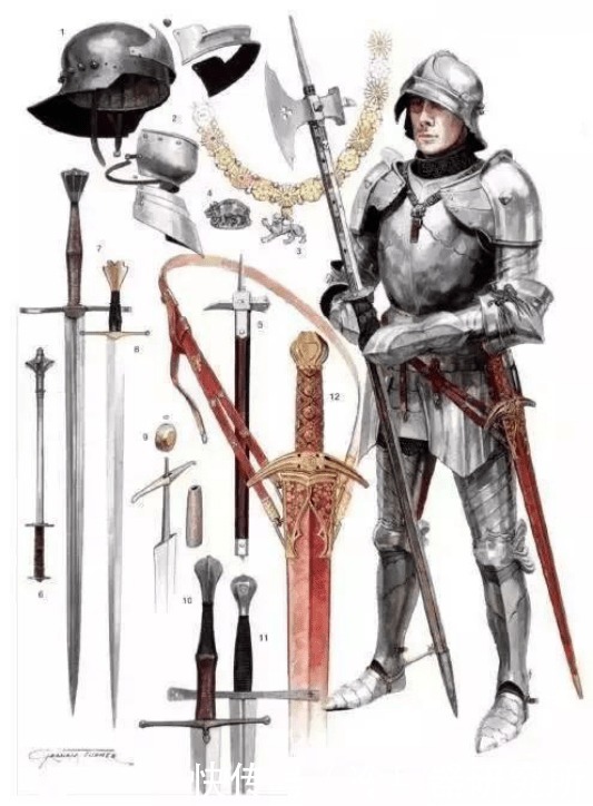 舍施尔弯刀|古代有削铁如泥的神兵利器?现代制造的刀剑回到过去能否大杀四方