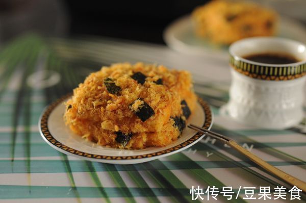 零失败海苔肉松小贝，大厨原来这么好当