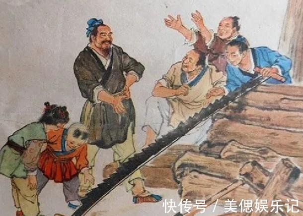 木鸢$为何称《鲁班书》为“邪书”?看第一页的5个字,就知道有多可怕