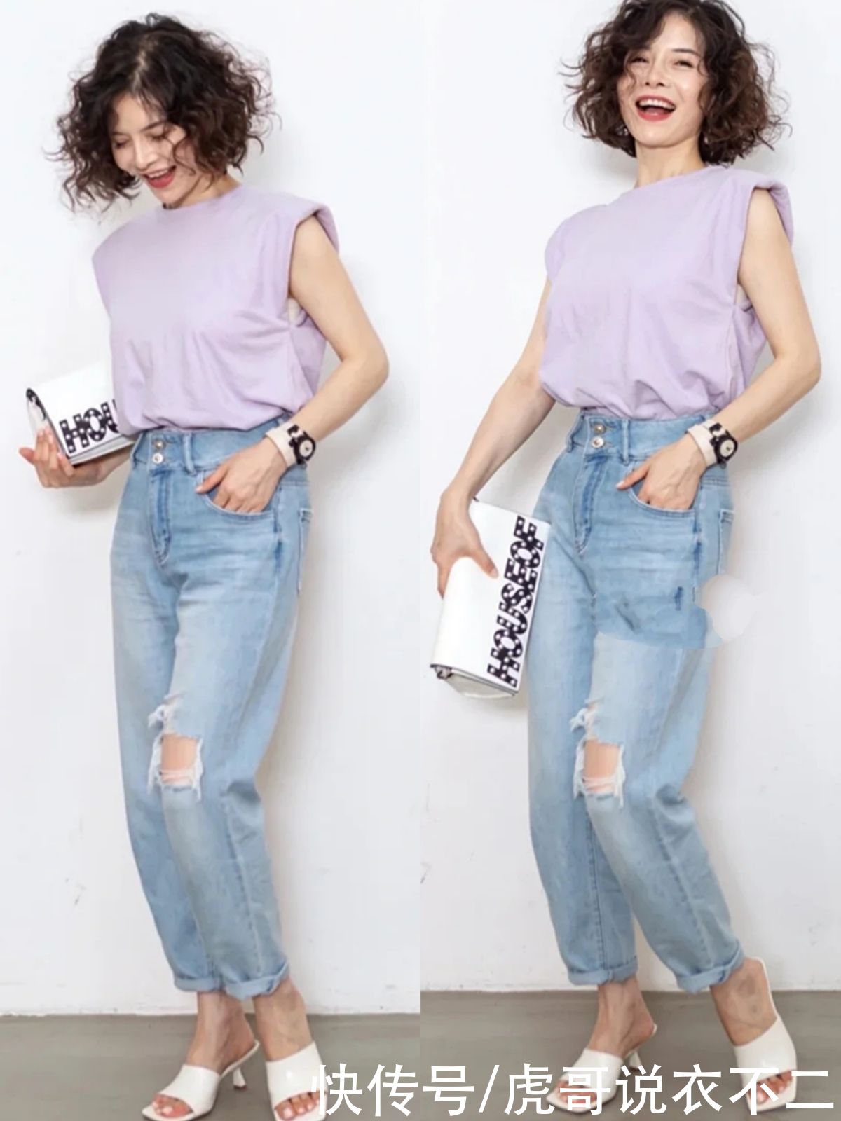 区别|你穿衣是“老气”还是“优雅”，区别在这4点，年龄大真的没关系