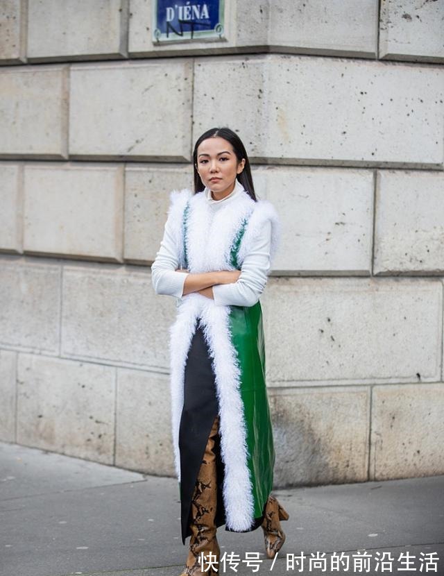 大衣 马甲这么穿美呆了,收下这份马甲搭配攻略,时髦百搭还轻松显瘦!