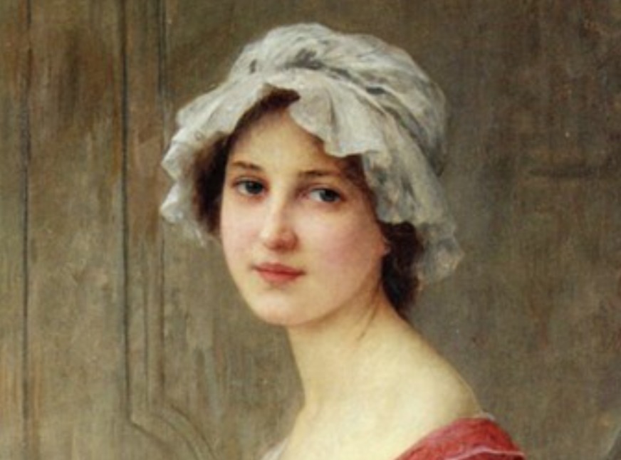 查尔斯#法国画家查尔斯 油画中宛如仙子般的女神,好迷人!