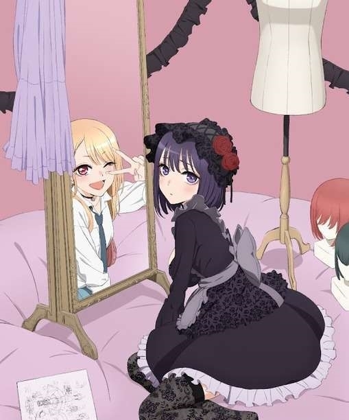 works|《更衣人偶坠入爱河》电视动画视觉图公开 CloverWorks负责制作