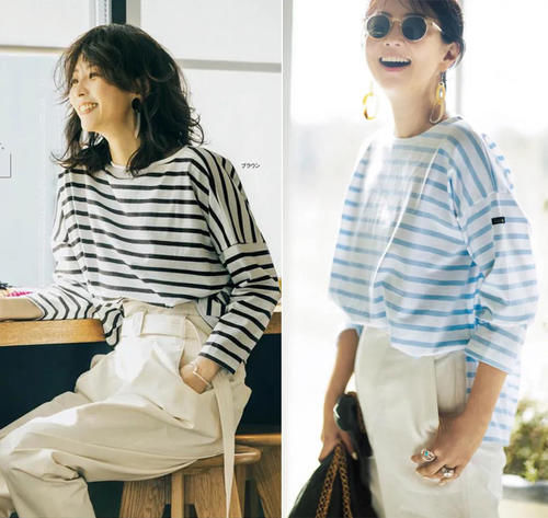 元气满满|这才叫“不装嫩不显老”，48岁日本模特的减龄穿搭，太值得借鉴了！