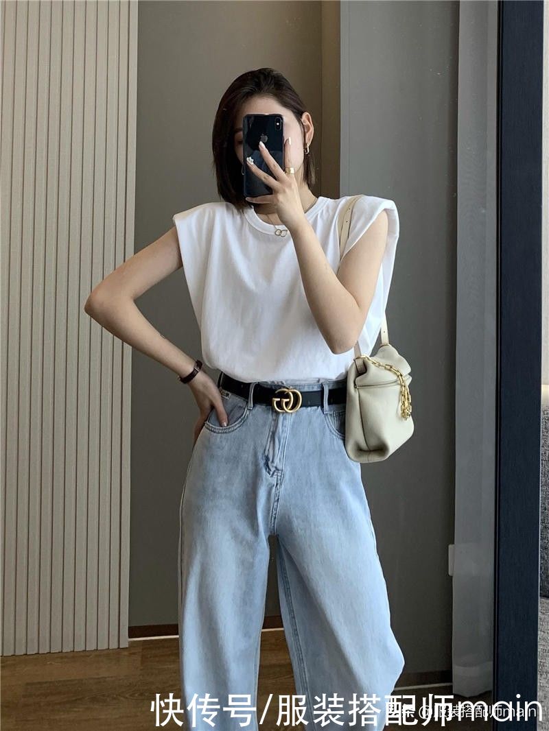 短裤|5组不挑身材还实用的夏日穿搭公式，让你3分钟就能出门