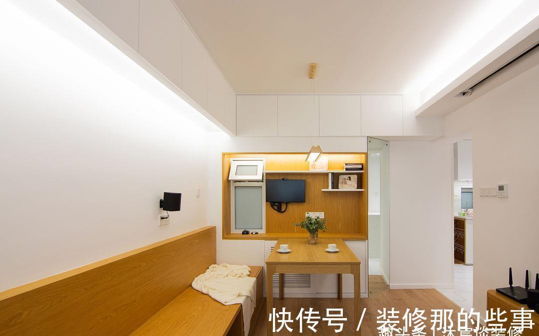 沐宸|她家的改造真“绝了”,仅60㎡却有超强收纳,每寸面积都用到点上