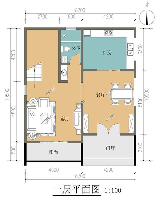 别墅|2021年回农村建房，推荐4套精致小户型，造价最低只要20万