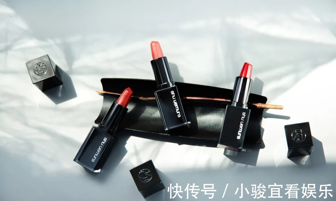 极致|彩妆‖植村秀绢感唇膏的日式极致之美