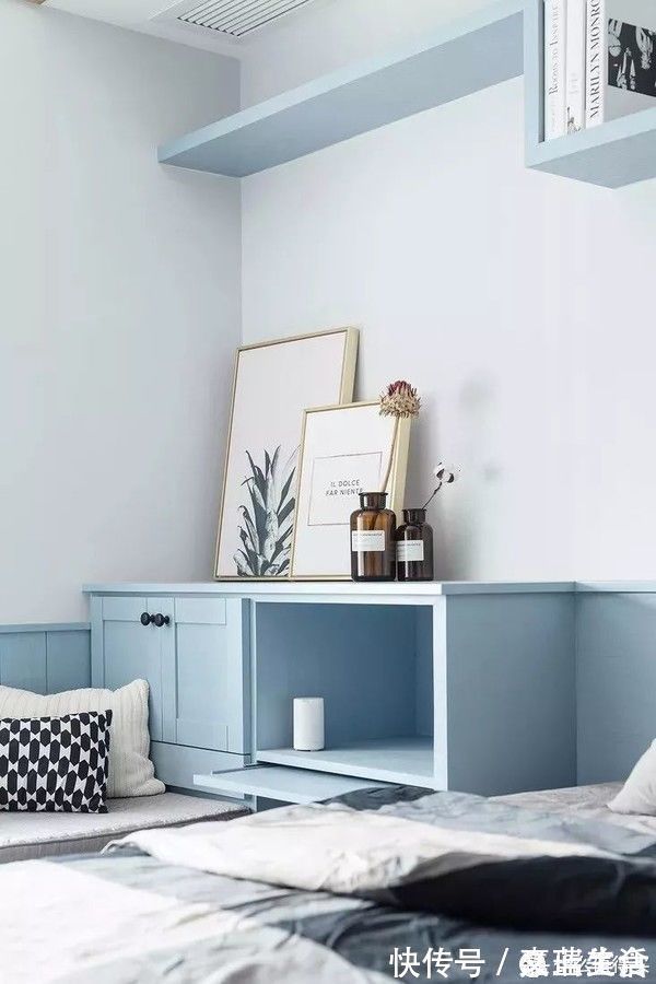 榻榻米|仅有72㎡的家，却被她装修得舒适幸福，入户小清新，越住越舒服