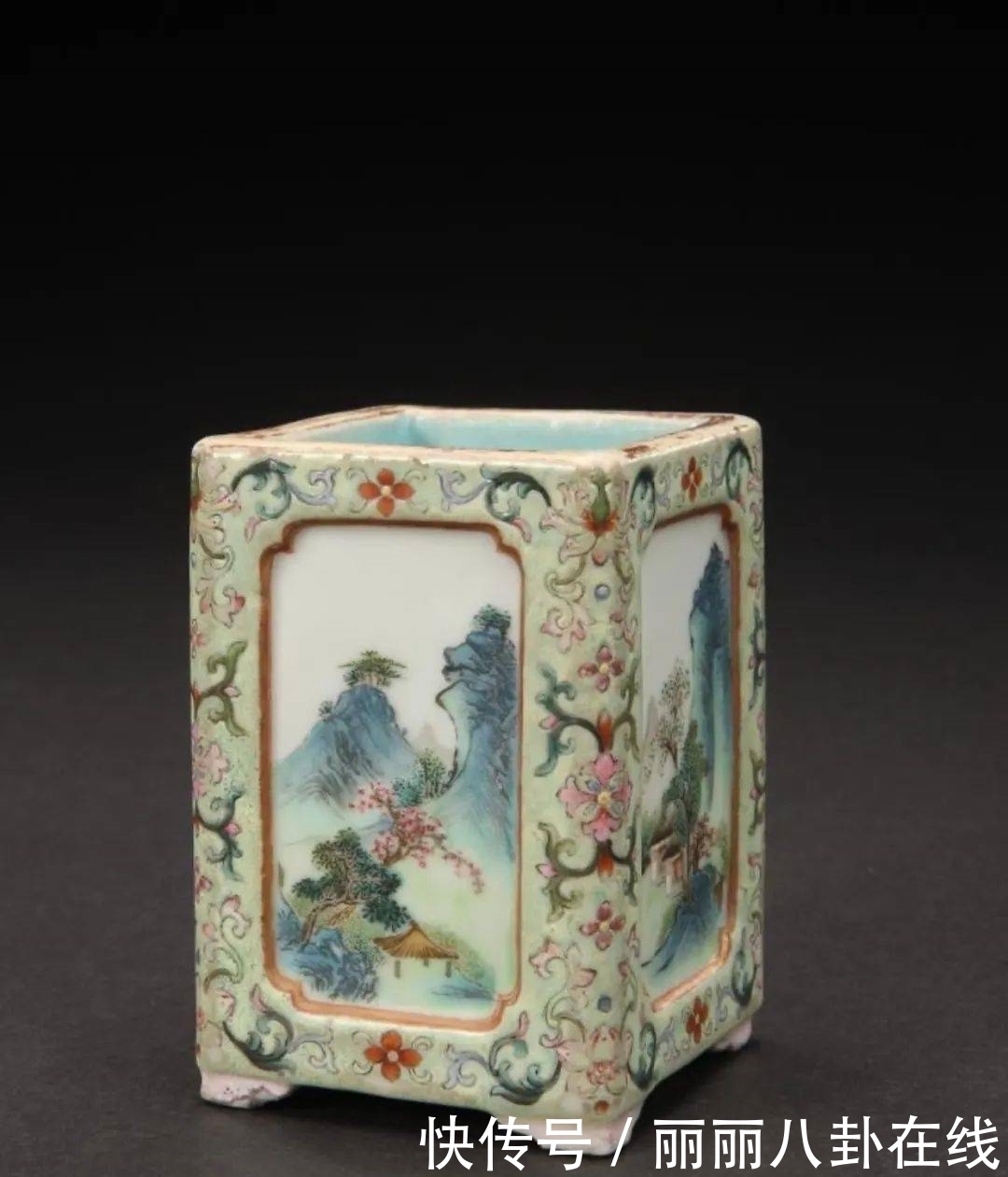 清康熙|康熙笔筒:为什么那么火