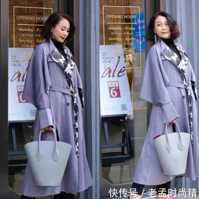 国风|光靠“上衣”就能脱颖而出?50岁女人的穿搭攻略,时髦不低调