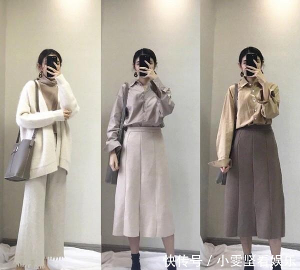 换季穿搭没灵感?分享27套温柔气质的早春穿搭,穿出优雅女人味