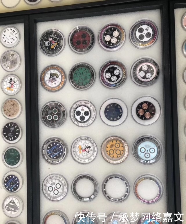 大c论表：中毒！劳力士迪通拿陨石字面制作全过程分享