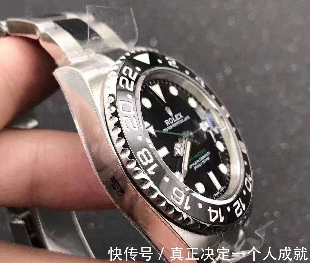表带|AR厂劳力士格林尼治Ⅱ真假对比—AR厂劳力士格林尼治GMT绿针一眼假吗？