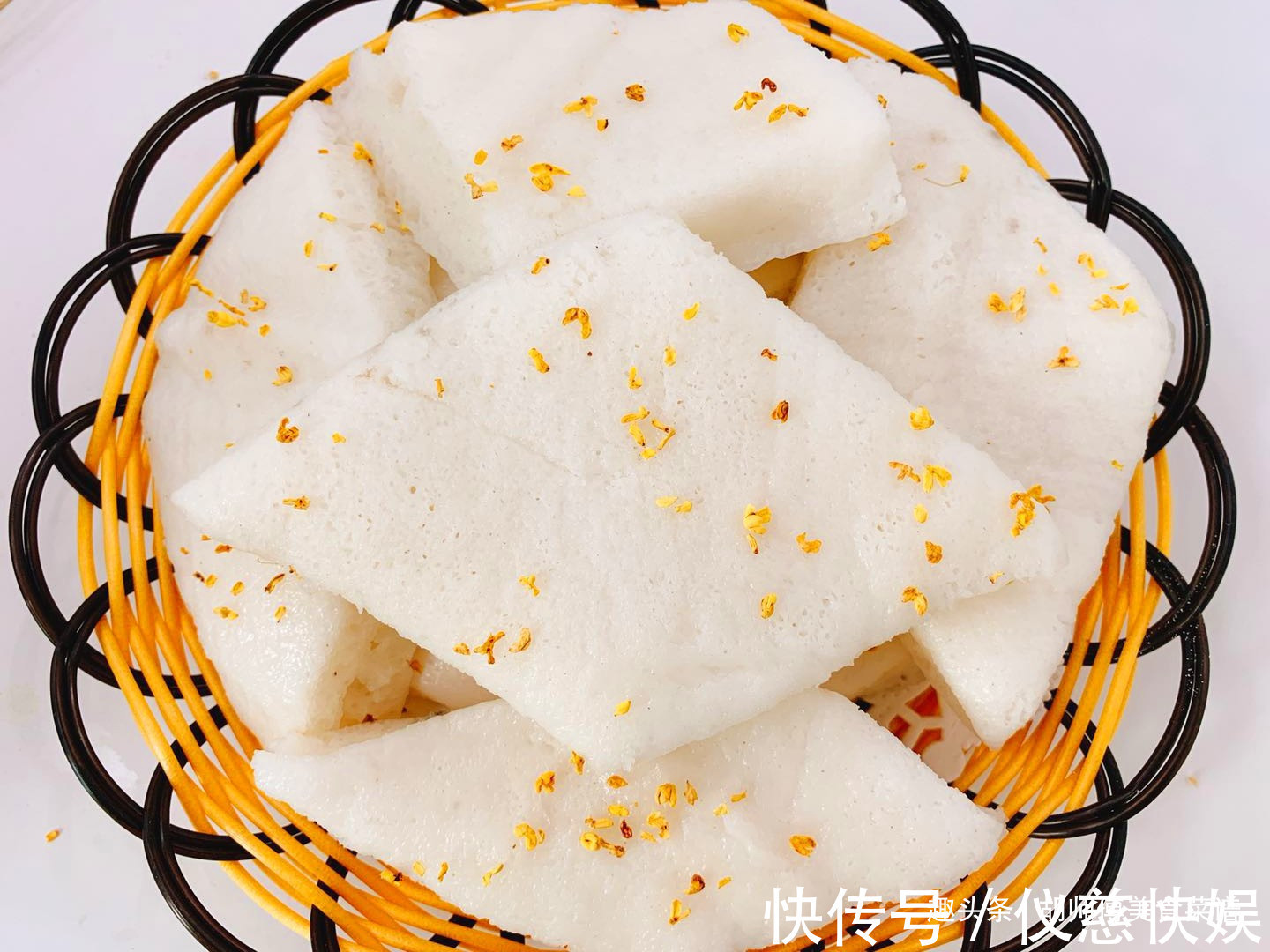 家常发糕最正宗做法，这种做法简单又好学，蒸出来的发糕蓬松软嫩