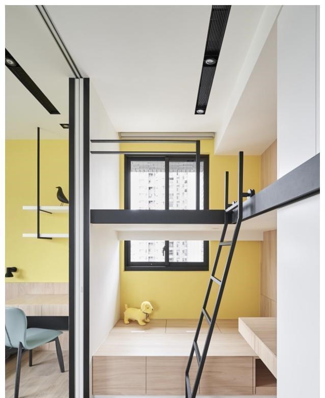 设计|40㎡两房一厅,全屋打满柜子,称得到上小户型“教科书”式设计!