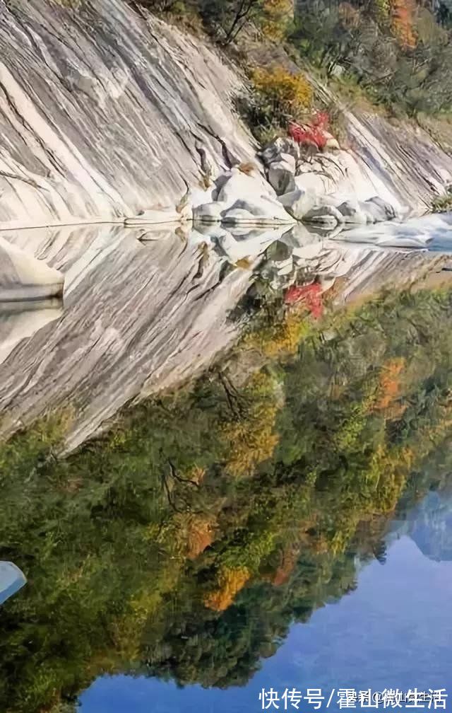 半江瑟瑟半江红|秋水养心—霍山，原生态秋水澄澈纯粹